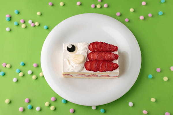 【リーガロイヤルホテル京都】こどもの日限定ケーキ『こいのぼりショートケーキ』と母の日ケーキ『la fleur rose(ラ フルール ロゼ)』をテイクアウトにて販売