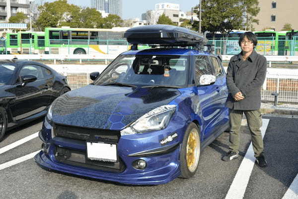 【A PITオートバックス東雲】祝50回！ 東雲デモカー車種テーマに常連ユーザーが大集合【モーニングミーティング】