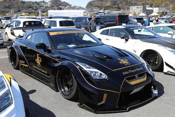 「GT-R」が230台も集結! R35オーナーのための交流イベント「R35 GT-R祭 2024」に潜入!