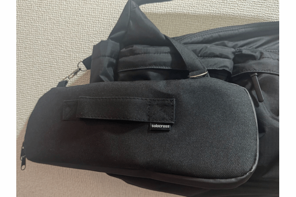 Solocross 傘カバーストラップ