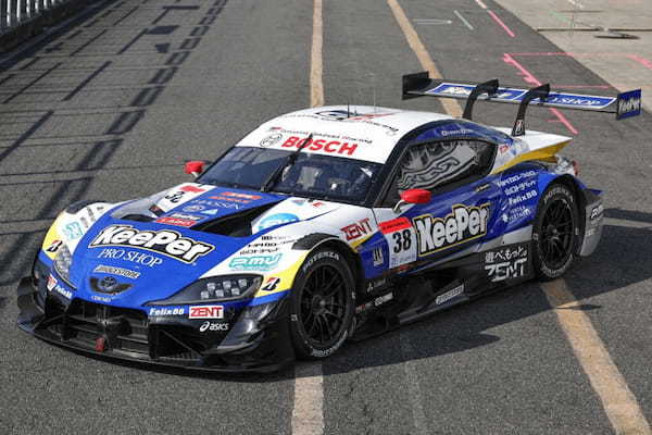 KeePer技研、スーパーGT2024シリーズに「KeePer CERUMO GR Supra 」で参戦。レーシングカーにも万全のコーティングを施工