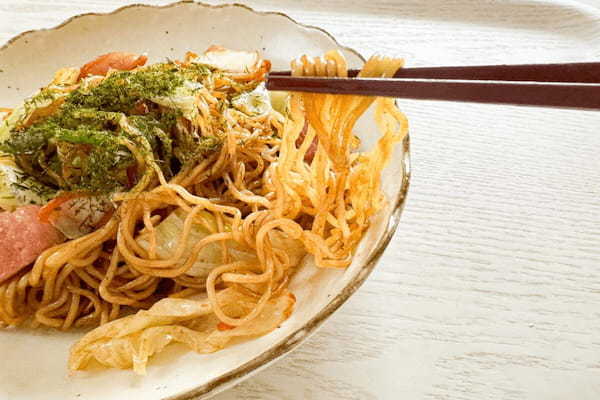 辻希美、焼きそば麺は「あるもの」でほぐすと激ウマに　これだけで全然ちがう…