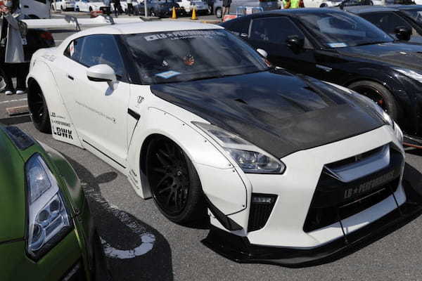 「GT-R」が230台も集結! R35オーナーのための交流イベント「R35 GT-R祭 2024」に潜入!