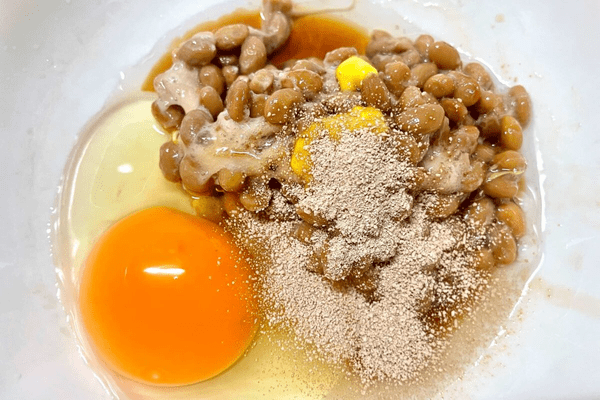 ふわとろキャベツ焼き