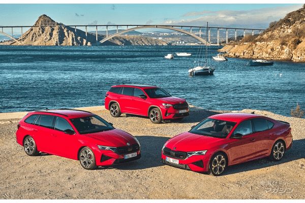 シュコダ・オート(SKODA）