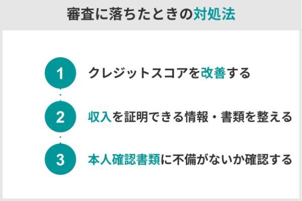 4.ペイディあと払いプランApple専用の審査に落ちた理由は？