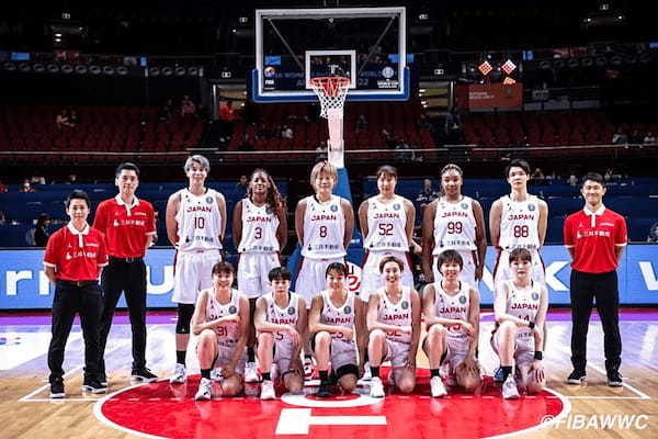 【FIBA女子ワールドカップ2022】日本初戦マリに勝利 平下愛佳17得点3P5/6でチームハイで貢献