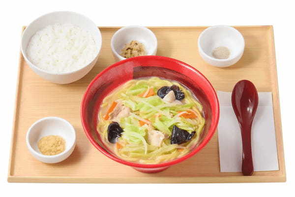 「やよい軒」全国の店長が選んだ、 『野菜タンメンとから揚げの定食』おすすめポイント！1位『1/2日分の野菜が摂れる ※1』