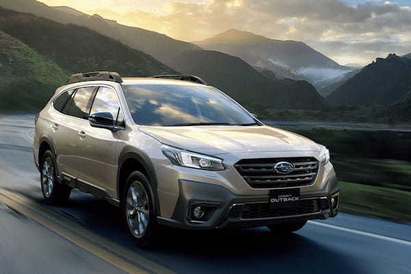 SUBARU レガシィ アウトバックの年次改良Dタイプの専用サイトがオープン