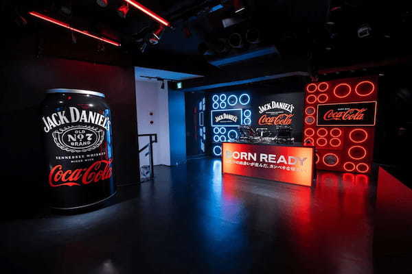 ジャックダニエル＆コカ・コーラ、ついに4月10日（月）発売！期間限定「ジャックコーク バー」が渋谷に登場！