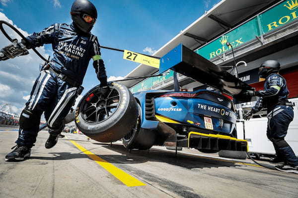 グッドイヤー　WEC LMGT3用タイヤに投入するサスティナビリティへの取り組みを発表