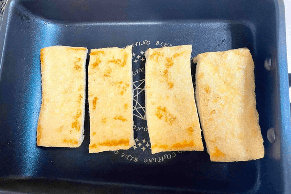 油揚げの生姜焼き