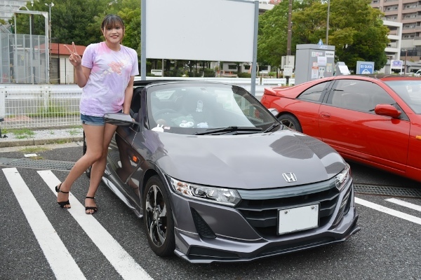 【A PITオートバックス東雲】残暑のシノノメに集う“クルマ女子会”ふたたび！【モーニングミーティング】