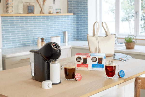カフェで味わうような淹れたてのアイスコーヒーをおうちでも“マイボトル”にぴったりな大容量サイズ「ネスカフェ ドルチェ グスト アイスコーヒーロースト XL」4月1日(土)新発売