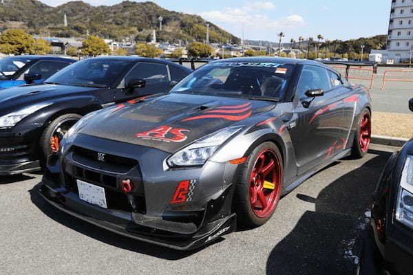 「GT-R」が230台も集結! R35オーナーのための交流イベント「R35 GT-R祭 2024」に潜入!