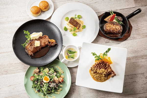 オールデイダイニング「ハーモニー」「アイコニックランチ」リニューアル/ザ ロイヤルパークホテル アイコニック 東京汐留