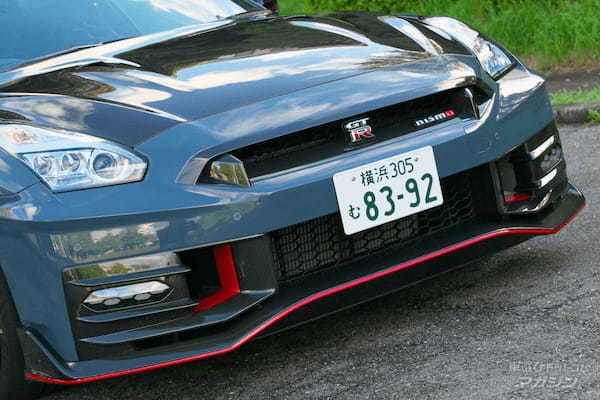 35GT-Rの集大成!GT-R NISMO(24年モデル)試乗インプレッション