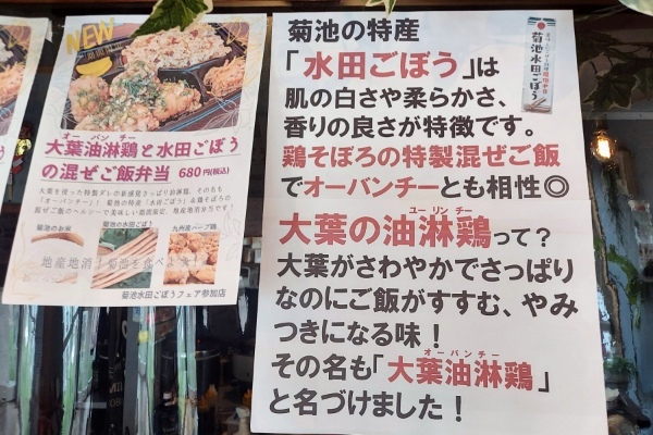 【菊池市】ウシドリのお弁当はからあげ、チキン南蛮、それにあか牛まで入ったまさに牛鶏三昧！