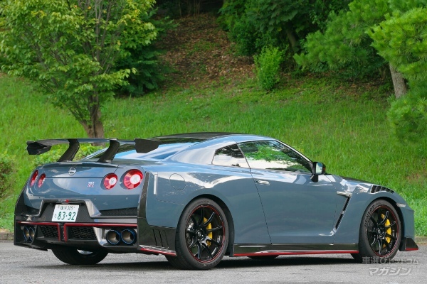 35GT-Rの集大成!GT-R NISMO(24年モデル)試乗インプレッション