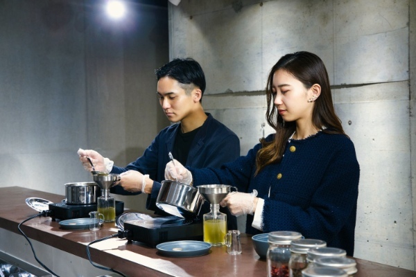ジンジャーエール専門店の孝芳堂「ジンジャーエール手作り体験」サービスの提供開始