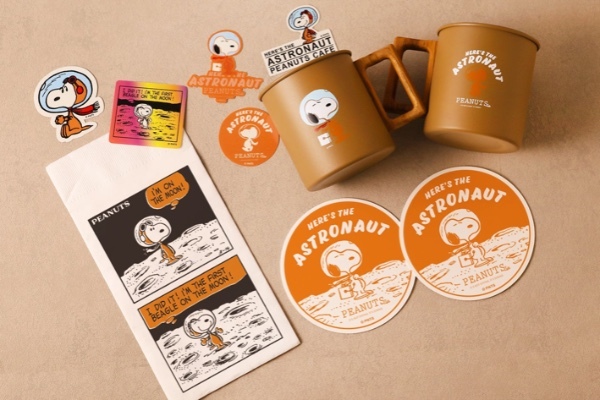 PEANUTS Cafeで開催のシーズンフェア！第3弾はスヌーピーが宇宙飛行士に扮した“アストロノーツ”！ 