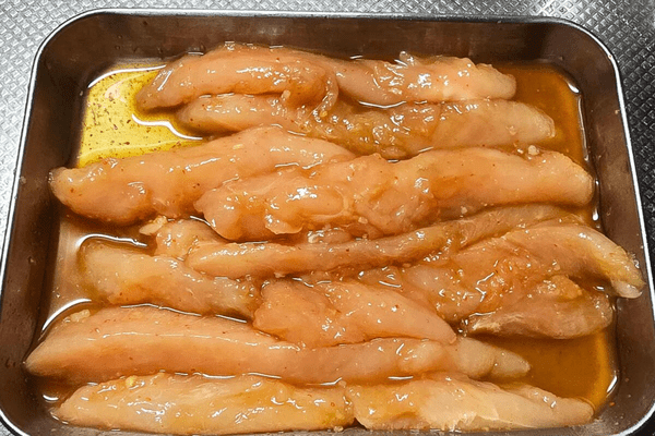 カリカリささみスティック・調味料