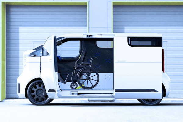 【JMS2023】トヨタ カスタマイズの使い方の拡張性が特徴の2台のコンセプトモデルを展示