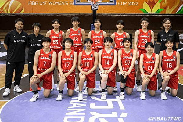 【FIBAU17WWC】女子日本代表は初戦メキシコを77-40と圧倒して勝利/#39佐々木杏花14得点(3P4本)9リバウンド