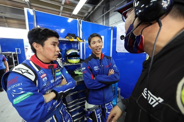 スーパーGT2023 第8戦　もてぎGT300km グランド・ファイナル　SUBARU BRZ GT300優勝の華は咲かず