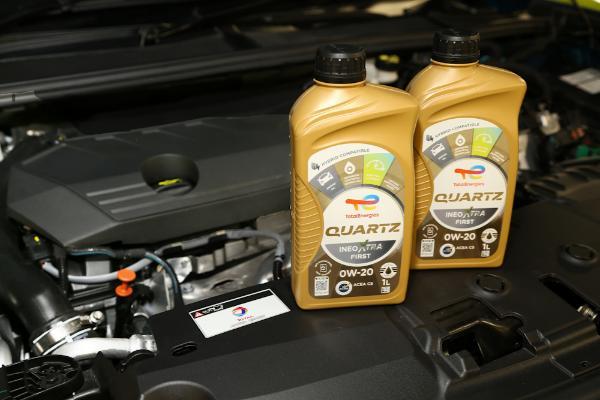 トタルエナジーズのエンジンオイルにNEWアイテム “QUARTZ INEO XTRA FIRST 0W-20” が登場!