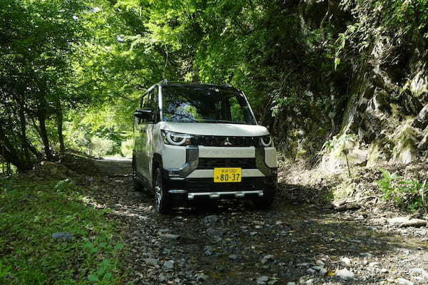 【スタッフ通信】デリカミニで林道ウェーイ!大冒険