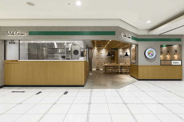 名古屋エリア初出店!東京発“主食“になるサラダボウル専門店【WithGreen】