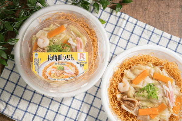 ファミマ、10日からリンガーハットの「長崎皿うどん」が復活　昨年より野菜マシでパワーアップ