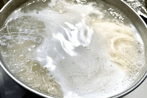 ネギ塩そうめん