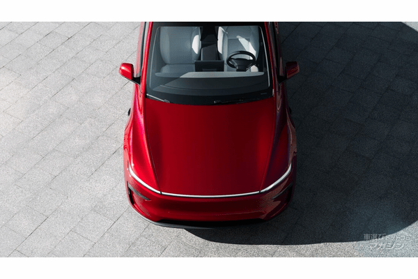 テスラ モデルY ModelY