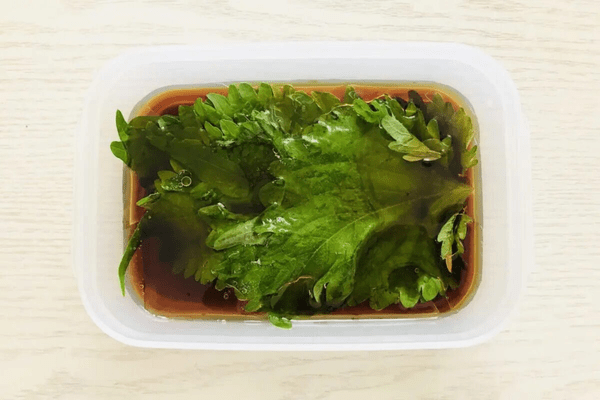大葉の保存術