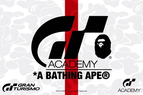 ファッションブランドA BATHING APE®と映画GRAN TURISMOがコラボ