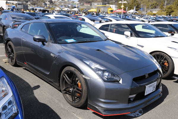 「GT-R」が230台も集結! R35オーナーのための交流イベント「R35 GT-R祭 2024」に潜入!