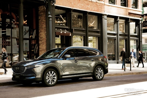 意外に安かった!? 7人乗りSUV、マツダ CX-8の維持費。