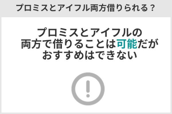 7.プロミスとアイフルはどっちが良い？