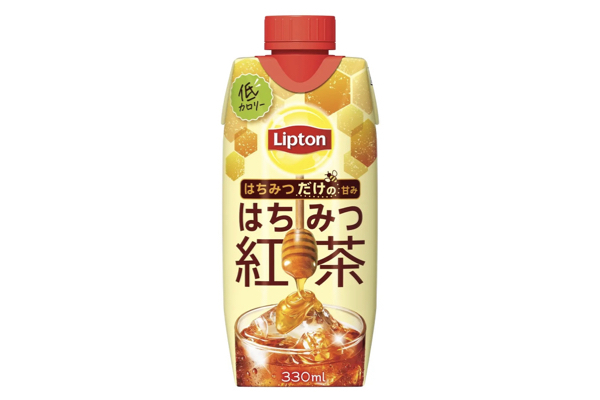 「リプトン はちみつ紅茶」10月3日（火）より全国にて新発売