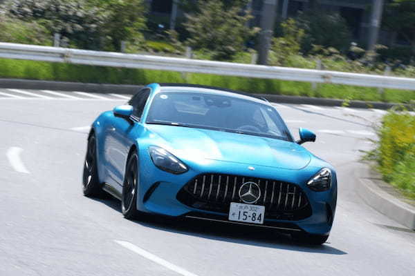 メルセデスAMG GT63クーペ 4MATIC+　サーキットが常に視野に入るスーパースポーツ