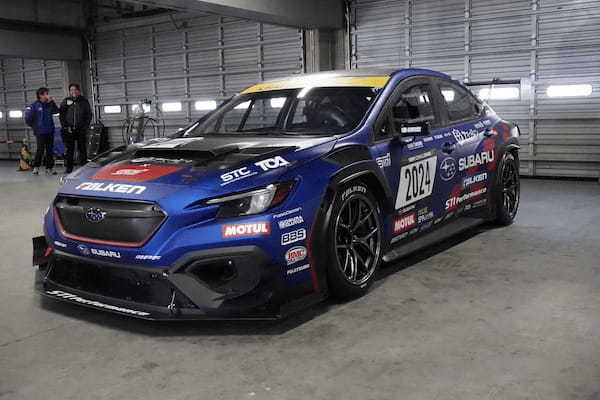スバル　ニュルブルクリンク24時間レース2024シェイクダウン「24年はなんとしても勝って帰ってきます」