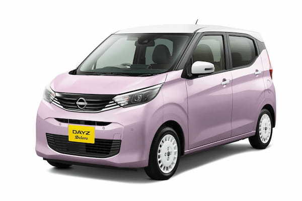 日産デイズ　グッと精悍な顔にマイナーチェンジして登場
