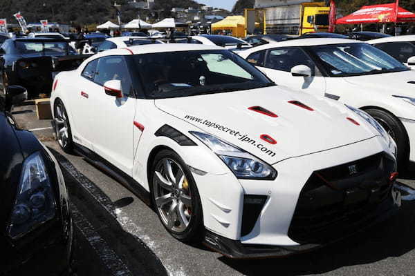 「GT-R」が230台も集結! R35オーナーのための交流イベント「R35 GT-R祭 2024」に潜入!