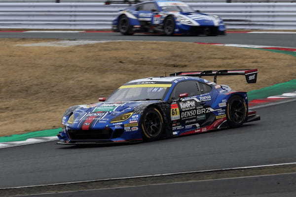 スーパーGT2024 富士スピードウェイ公式テスト SUBARU BRZ GT300