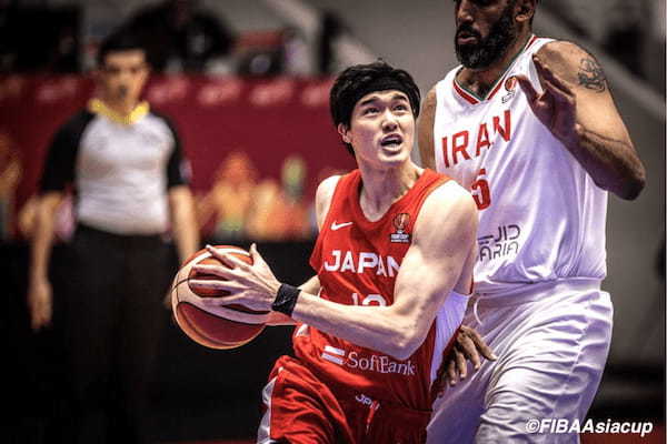 【FIBAアジアカップ2022】日本はイランに敗れ予選2位通過/準々決勝進出に向けてフィリピンと19日対戦へ