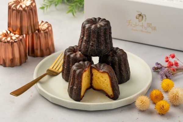 本格カヌレを和のスイーツに!「和のカヌレ」がオンラインショップで新登場!創業333年の老舗茶舗の抹茶、プレミアム梅リキュールの星子、国産ゆずを使用した3種類を提供開始