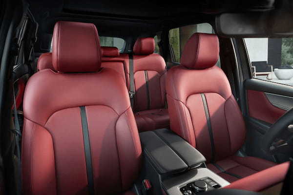 マツダ 北米向けミッドサイズのクロスオーバーSUV「CX-70」を初公開