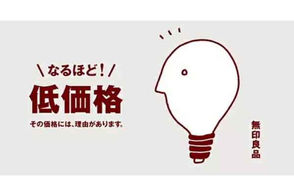 無印良品、価格を抑えた「なるほど！低価格」商品を拡大中